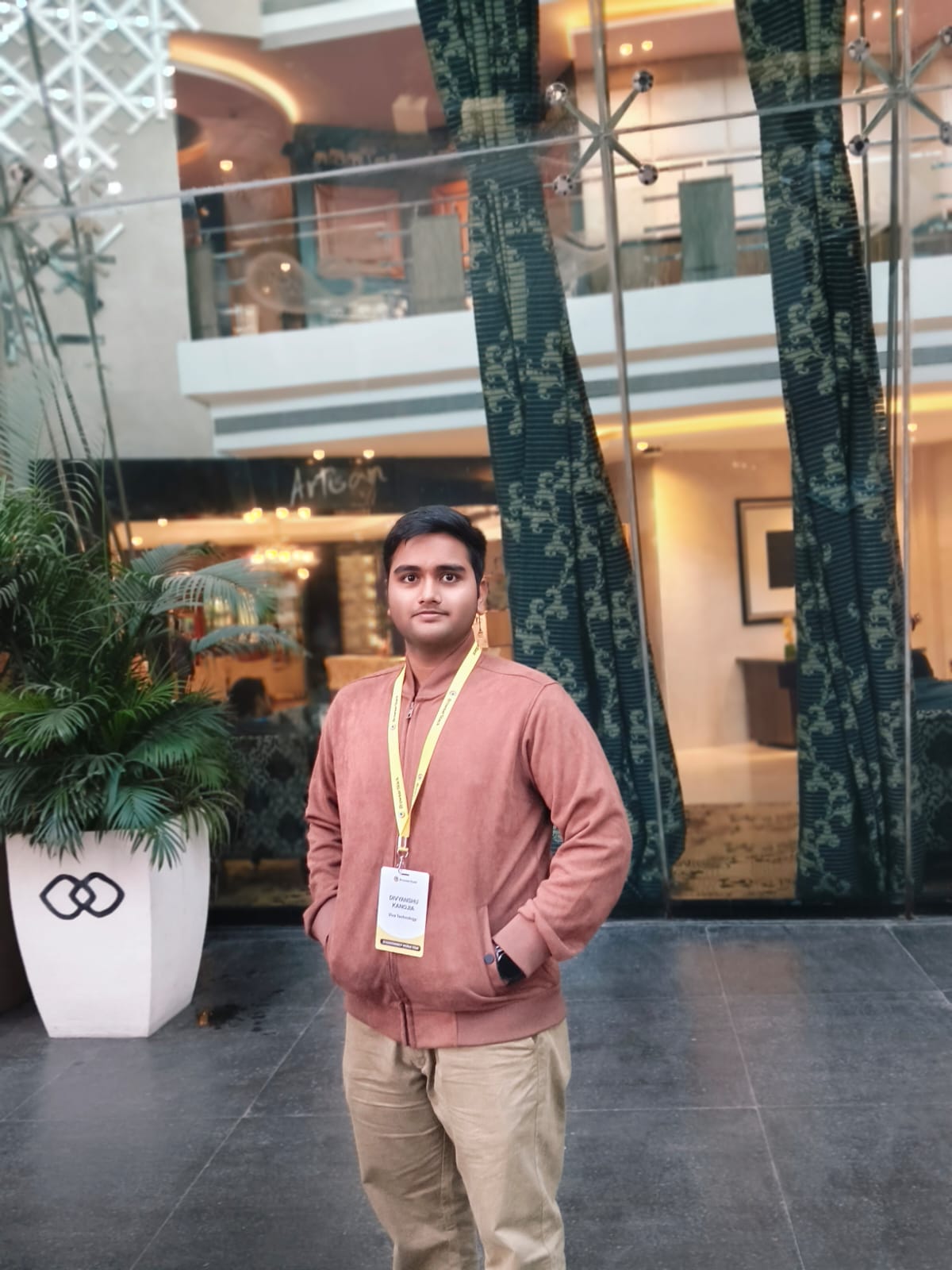 Divyanshu Kanojia — Full Stack Developer and Software Engineer from Mumbai, India